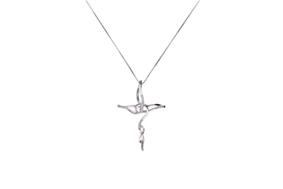 Collana e pendente con piccoli diamanti - Asta Preziosi Collana e pendente con piccoli diamanti - Asta Preziosi