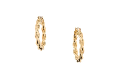 Paio di orecchini a cerchio - Asta Preziosi