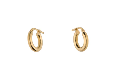 Paio orecchini a cerchio - Asta Preziosi