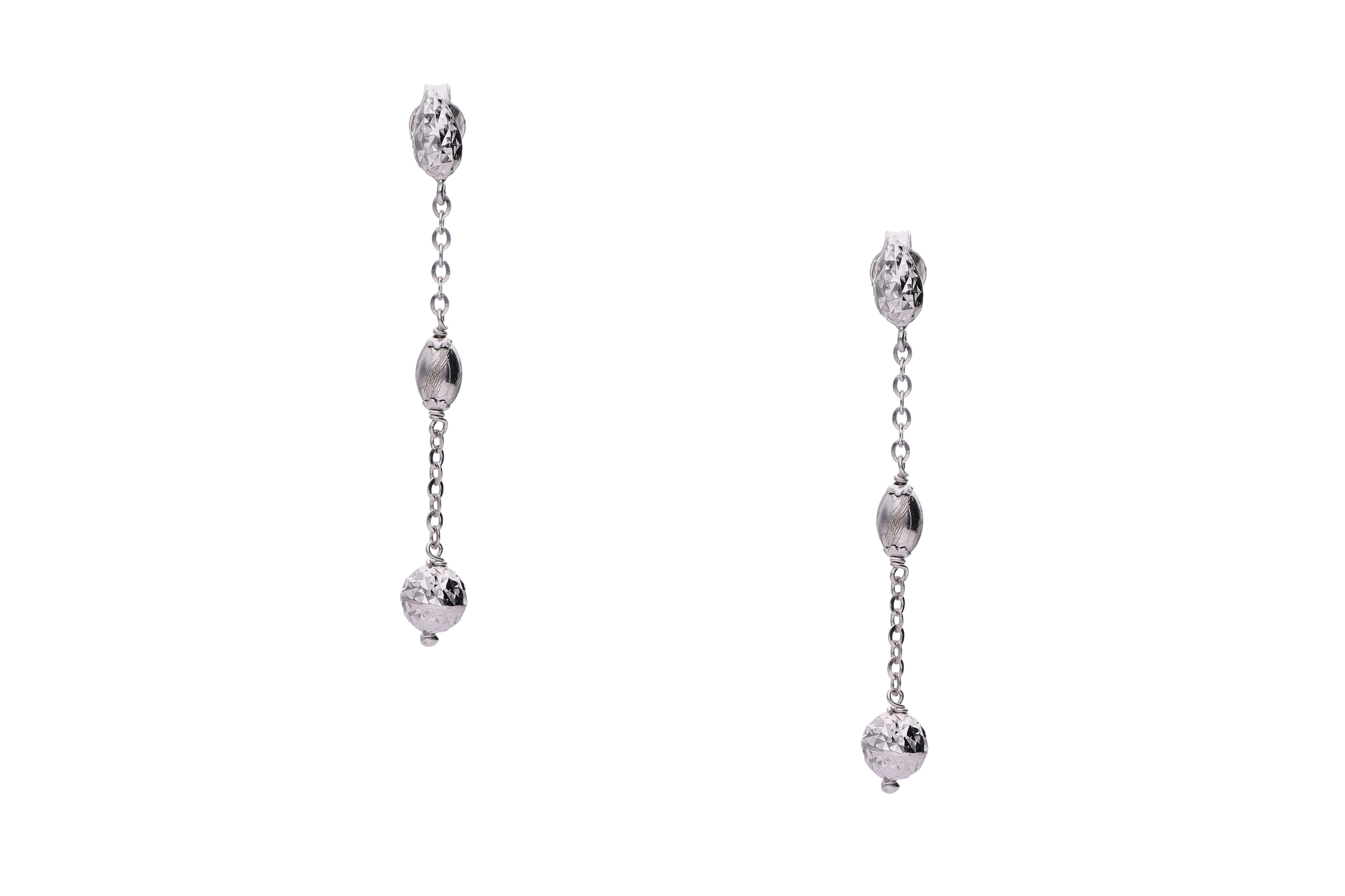 Paio orecchini pendenti - Asta Preziosi