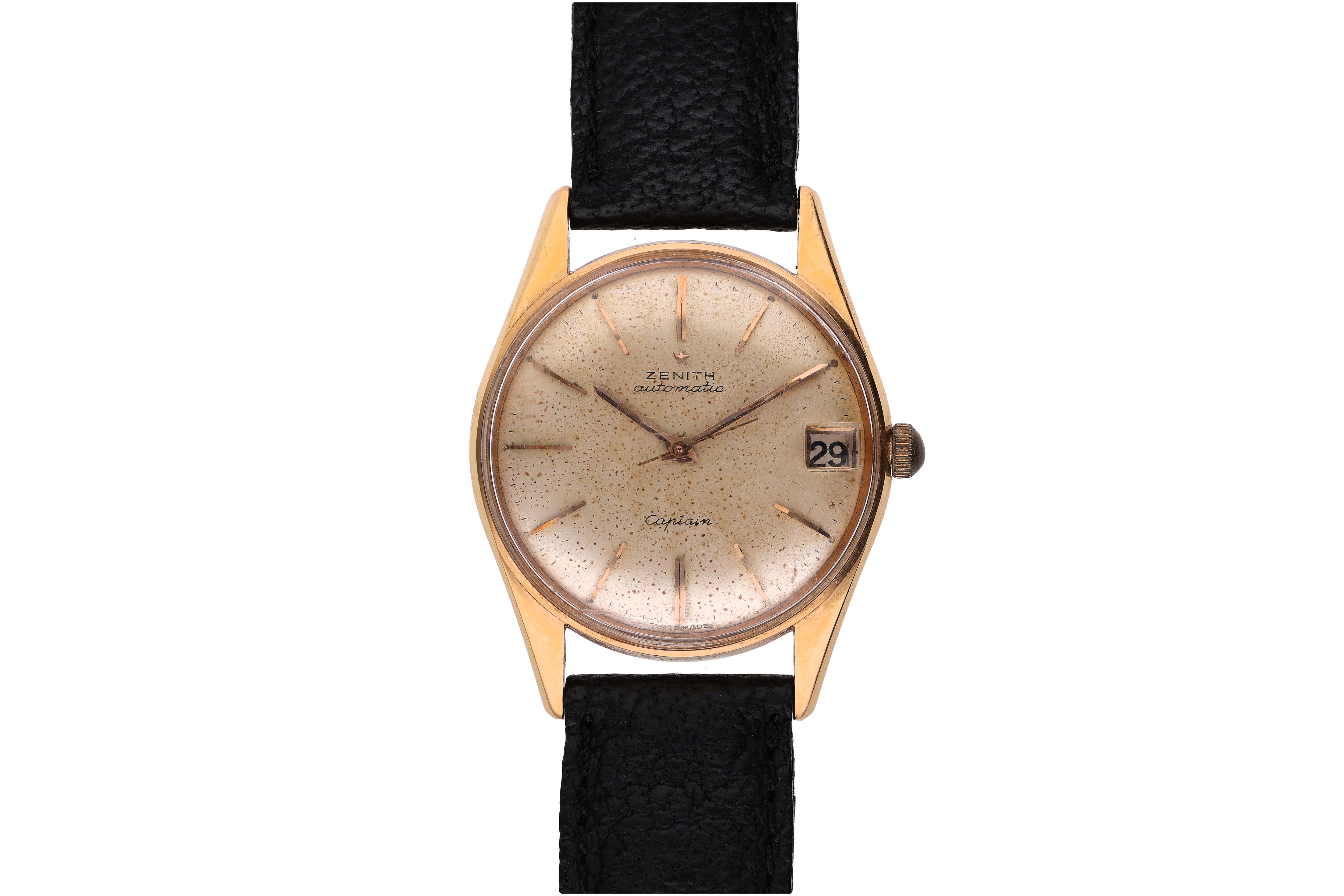 Zenith Captain, orologio - Asta Preziosi