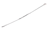 Bracciale con diamanti - Asta Preziosi