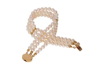 Bracciale con perle coltivate d'acqua dolce - Asta Preziosi