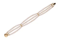 Bracciale con perle coltivate d'acqua dolce - Asta Preziosi