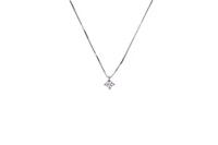 Collana con diamante - Asta Preziosi