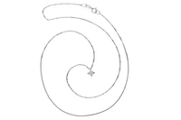 Collana con diamante - Asta Preziosi