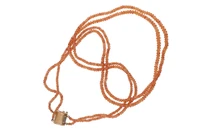 Collana con pietre - Asta Preziosi