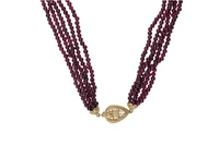 Collana di granati - Asta Preziosi