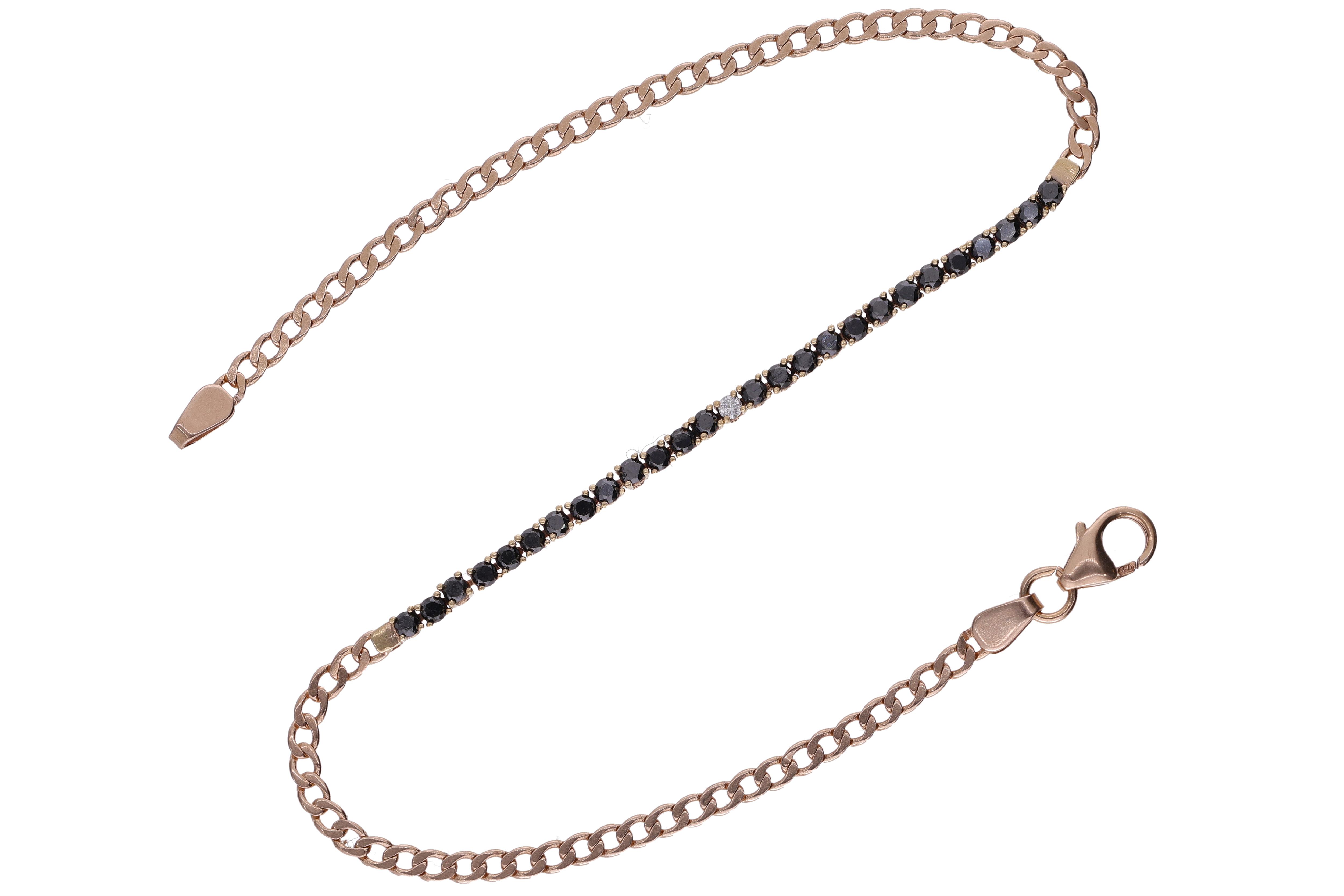 Bracciale con diamanti - Asta Preziosi