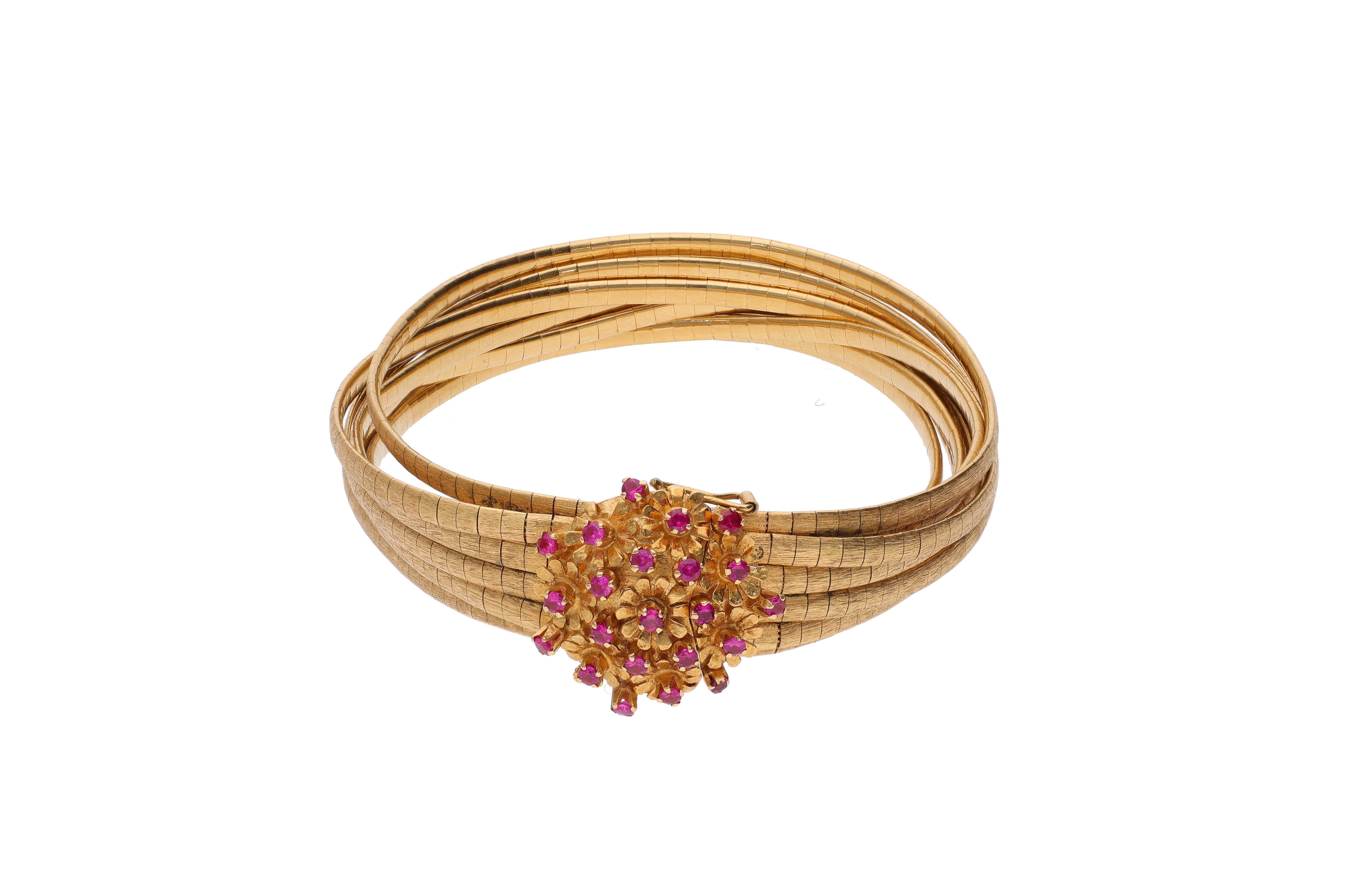 Bracciale con pietre - Asta Preziosi