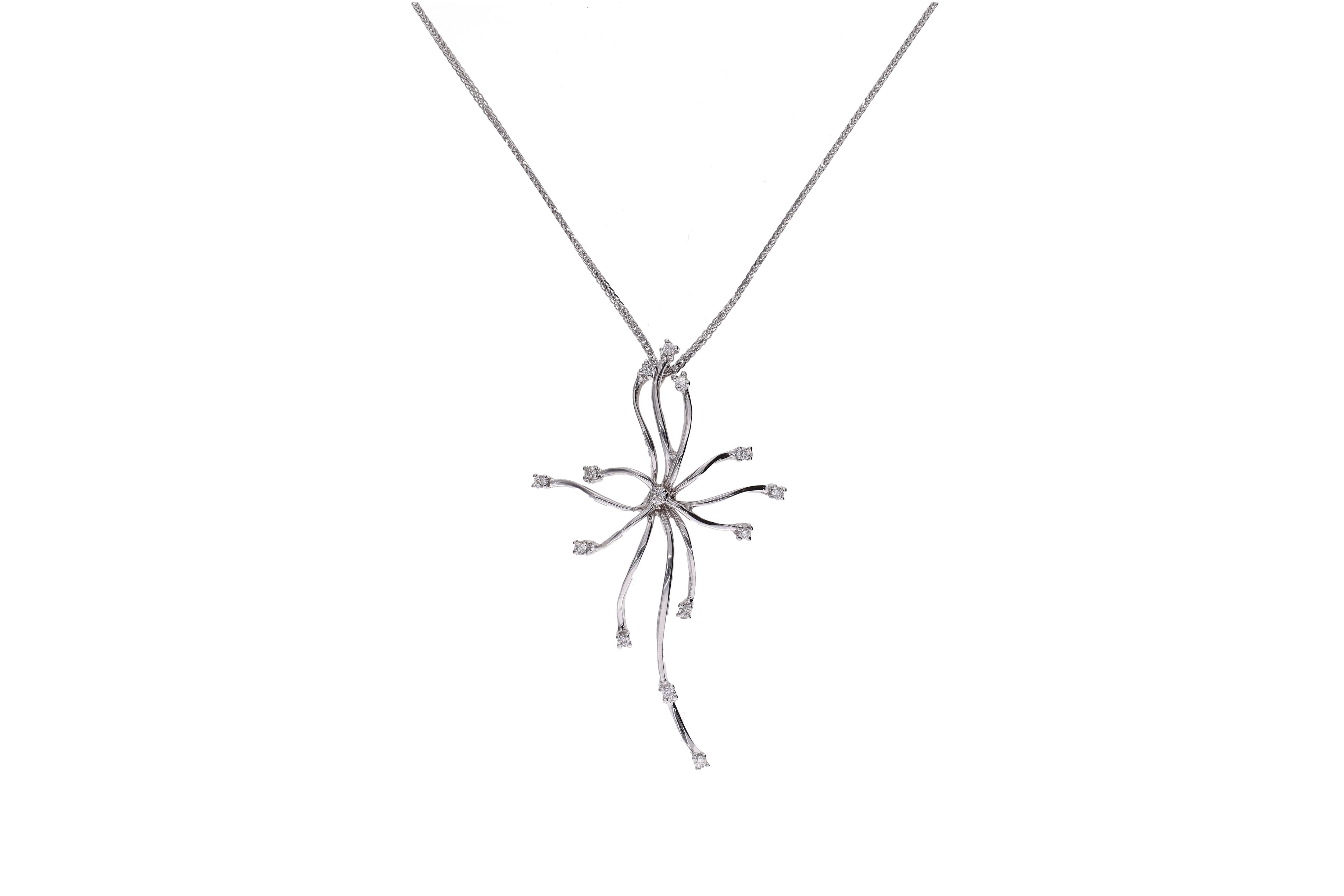 Collana con diamanti - Asta Preziosi