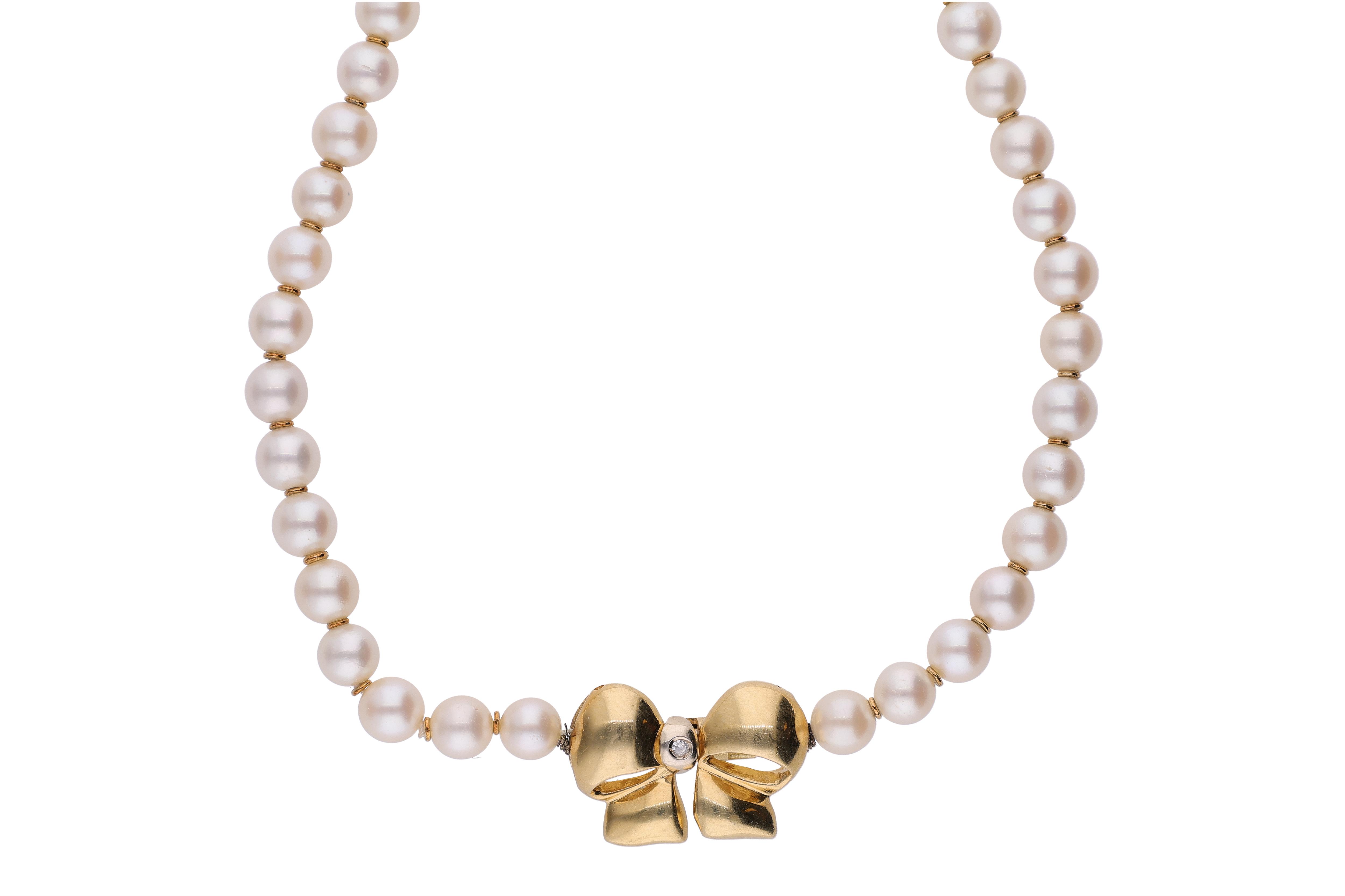 Collana di perle - Asta Preziosi