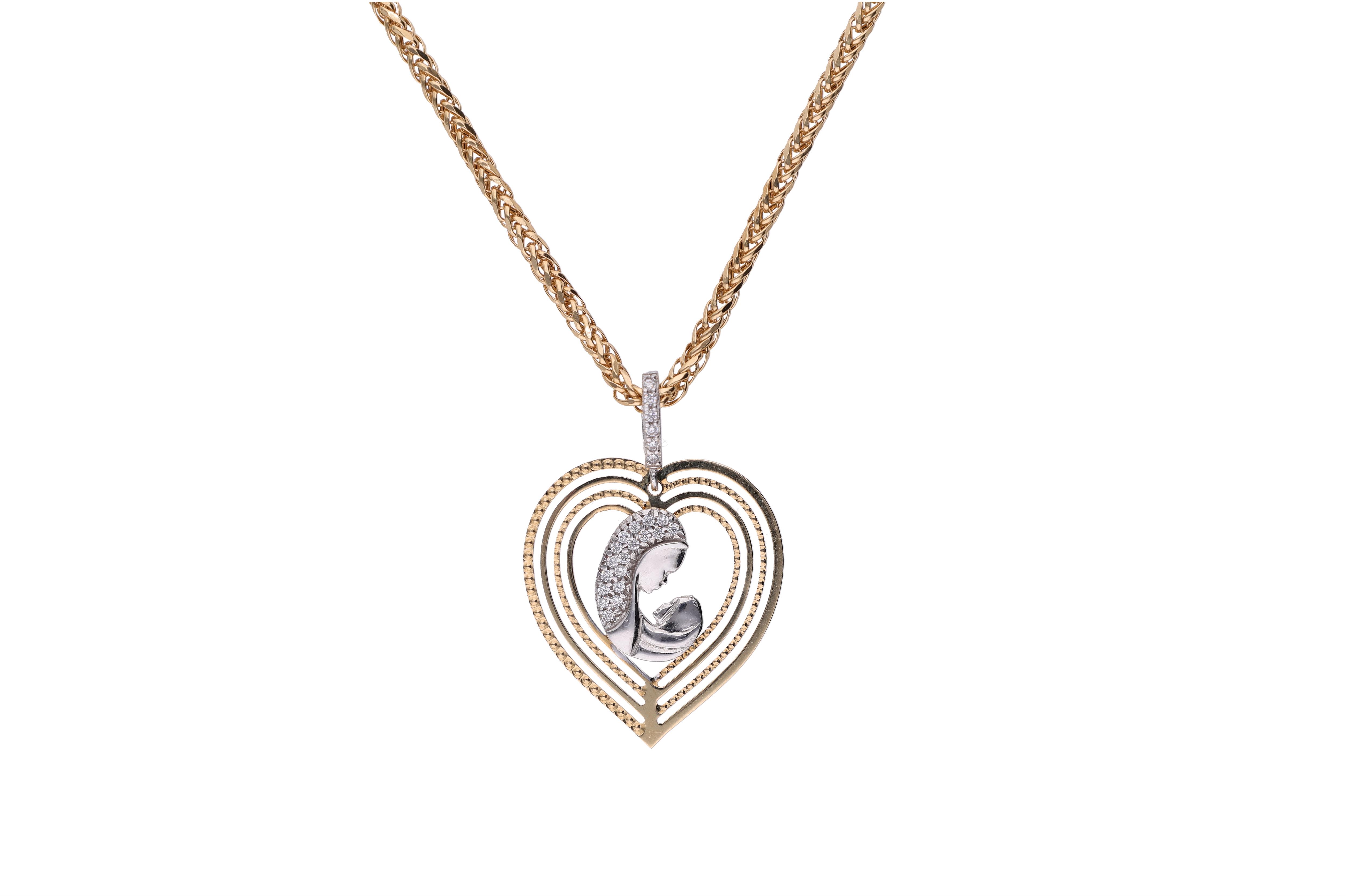 Collana e ciondolo - Asta Preziosi