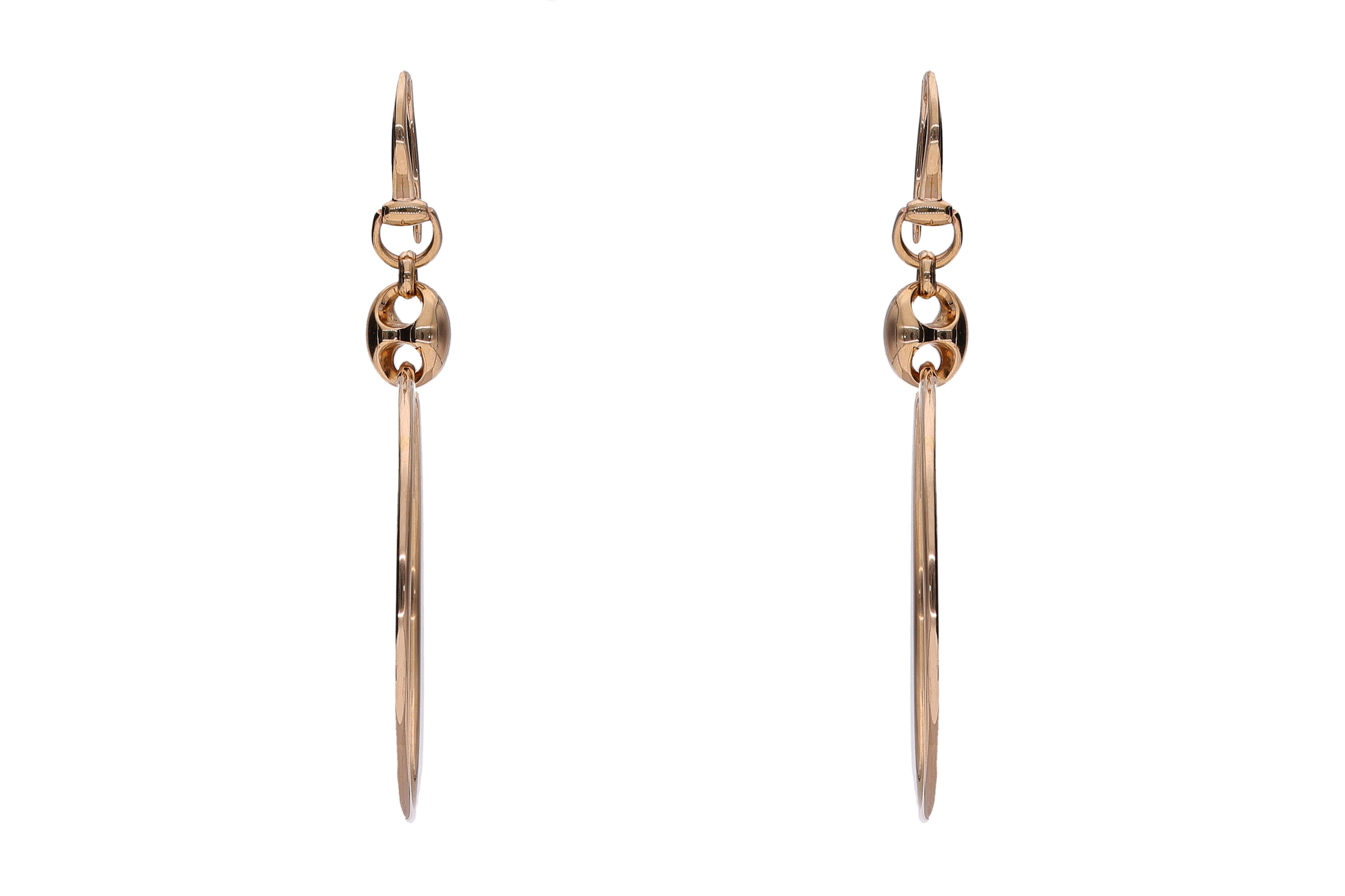 Gucci Marina Chain Earrings, orecchini - Asta Preziosi
