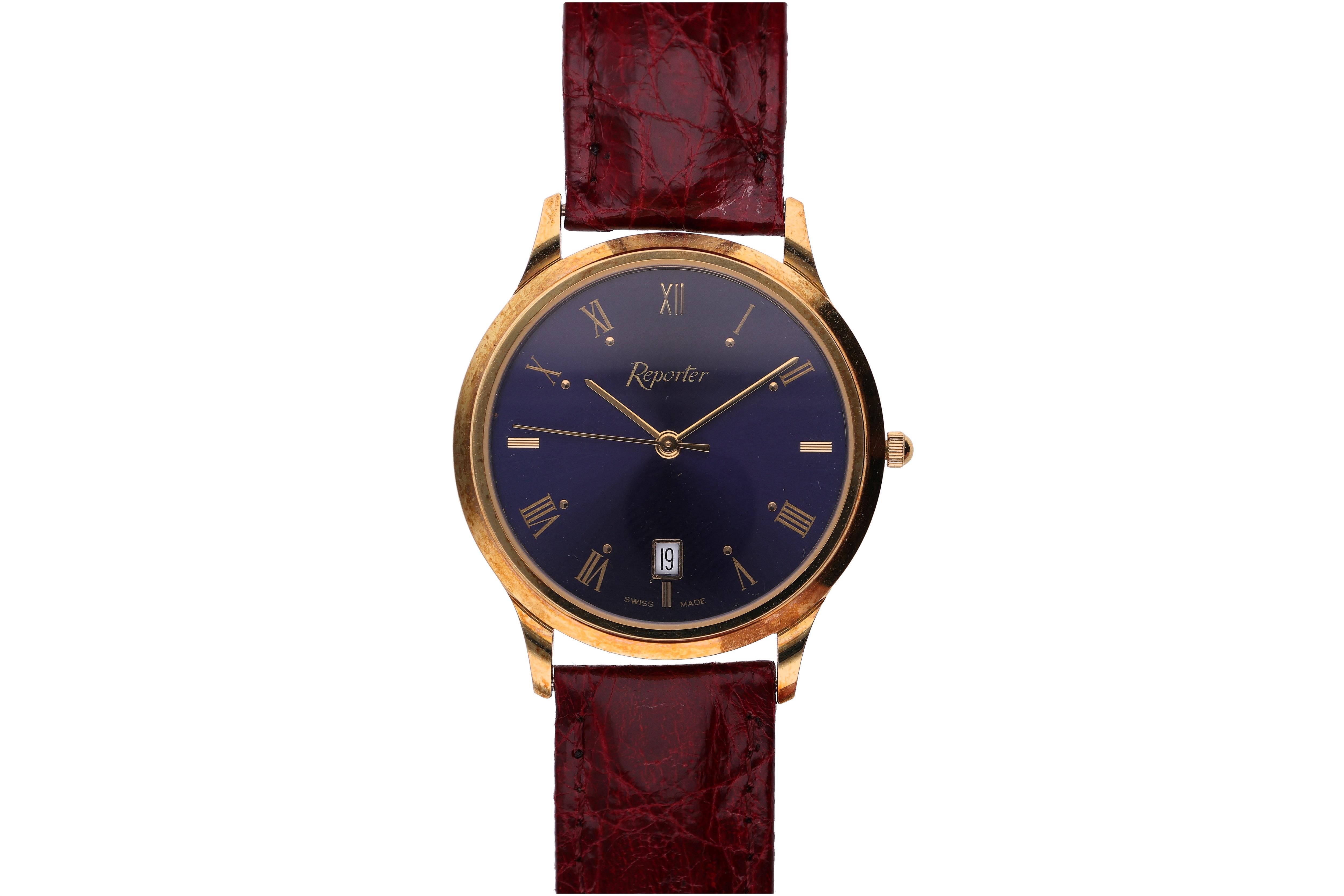 Reporter, orologio - Asta Preziosi