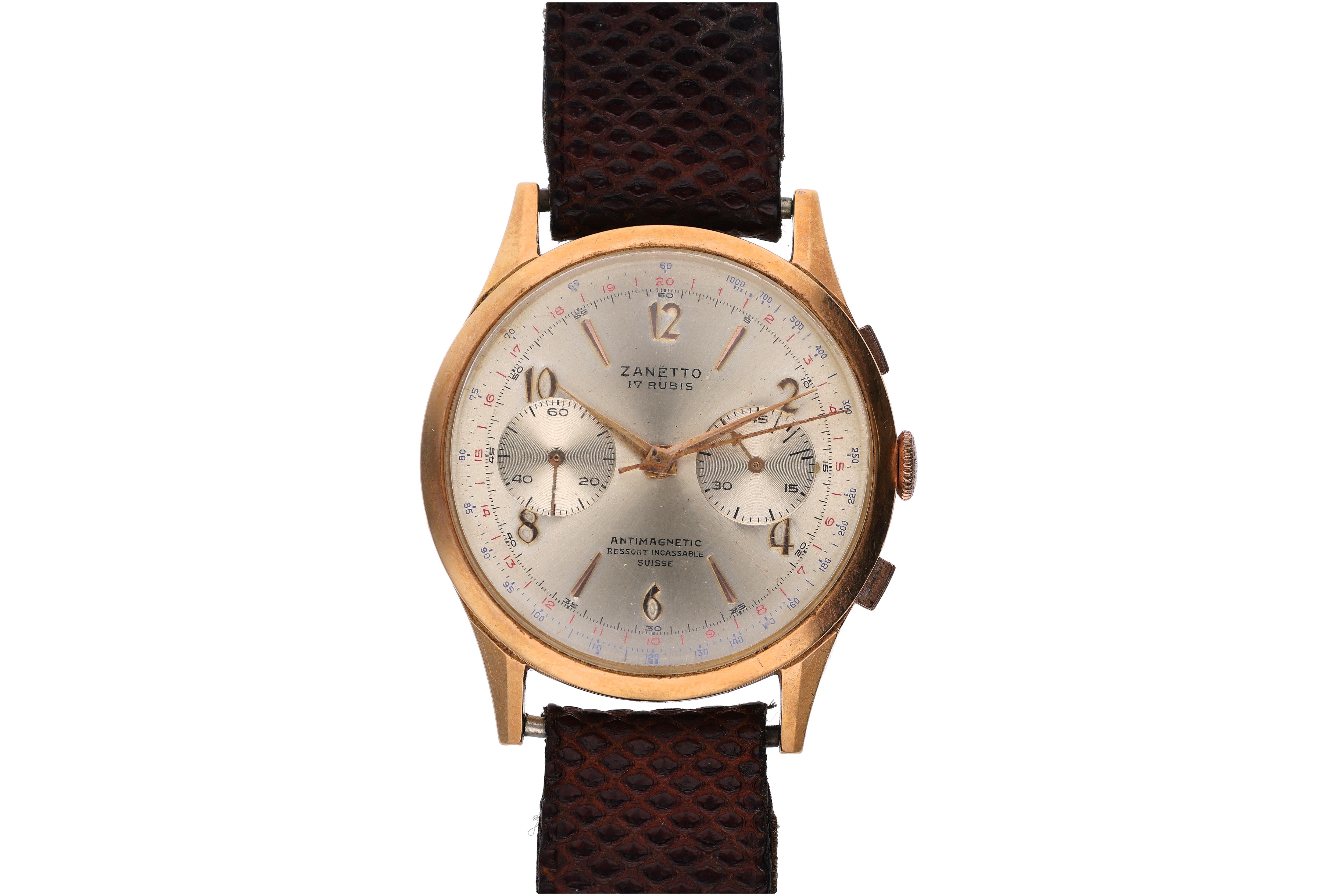 Zanetto, orologio - Asta Preziosi