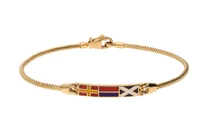 Bracciale semirigido con smalti - Asta Preziosi