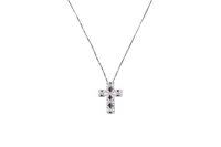 Collana con diamanti - Asta Preziosi