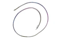 Collana con pietre multicolori - Asta Preziosi