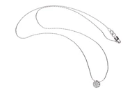 Collier con diamante - Asta Preziosi