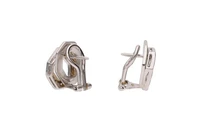 Orecchini con diamanti - Asta Preziosi