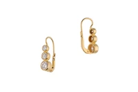 Orecchini con pietre incolori - Asta Preziosi