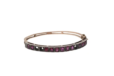 Bracciale con rubini - Asta Preziosi