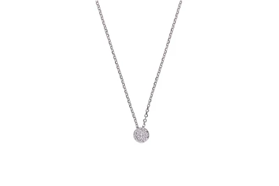 Collana con diamanti - Asta Preziosi