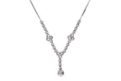 Collana con diamanti - Asta Preziosi