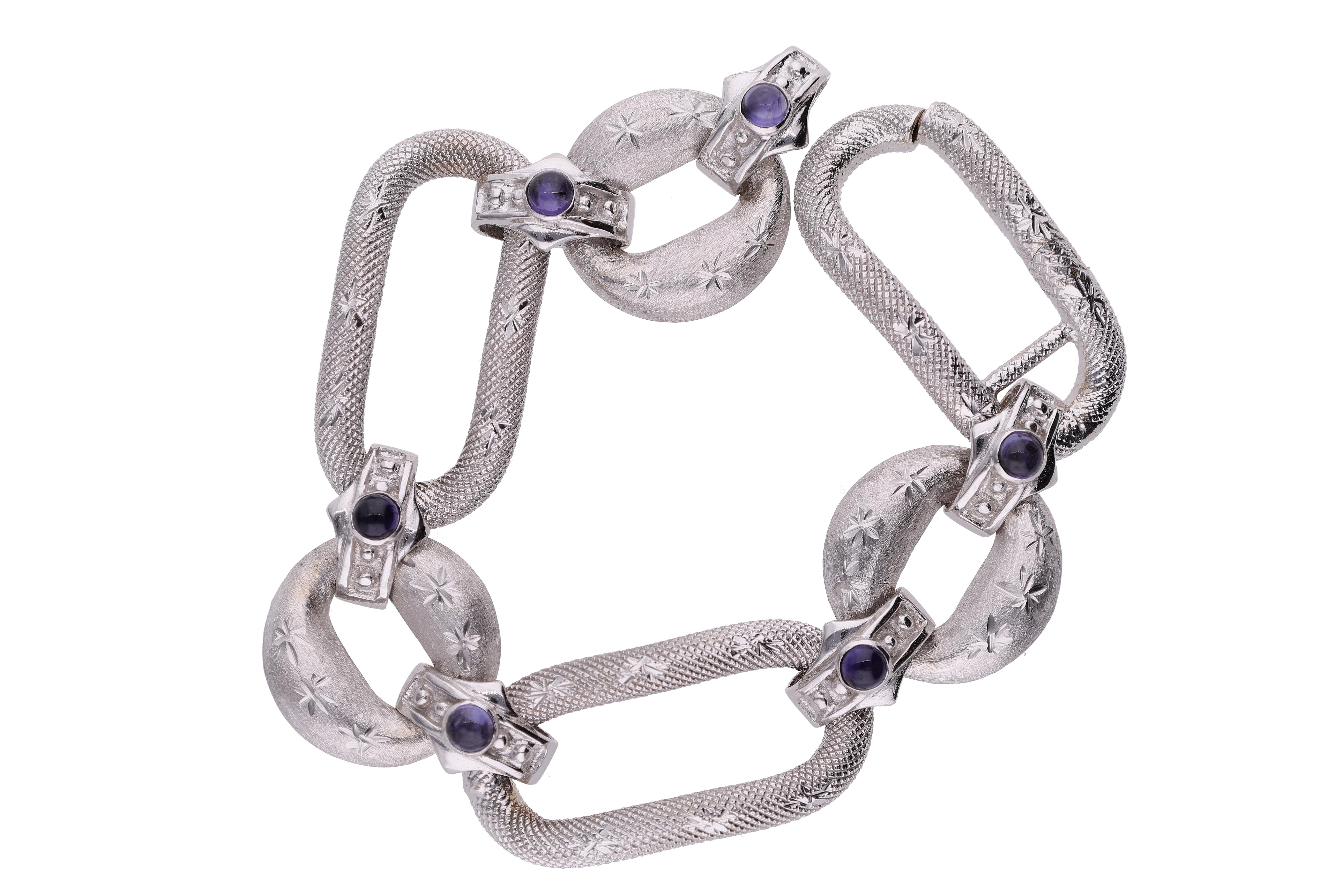 Bracciale con pietre cabochon - Asta Preziosi