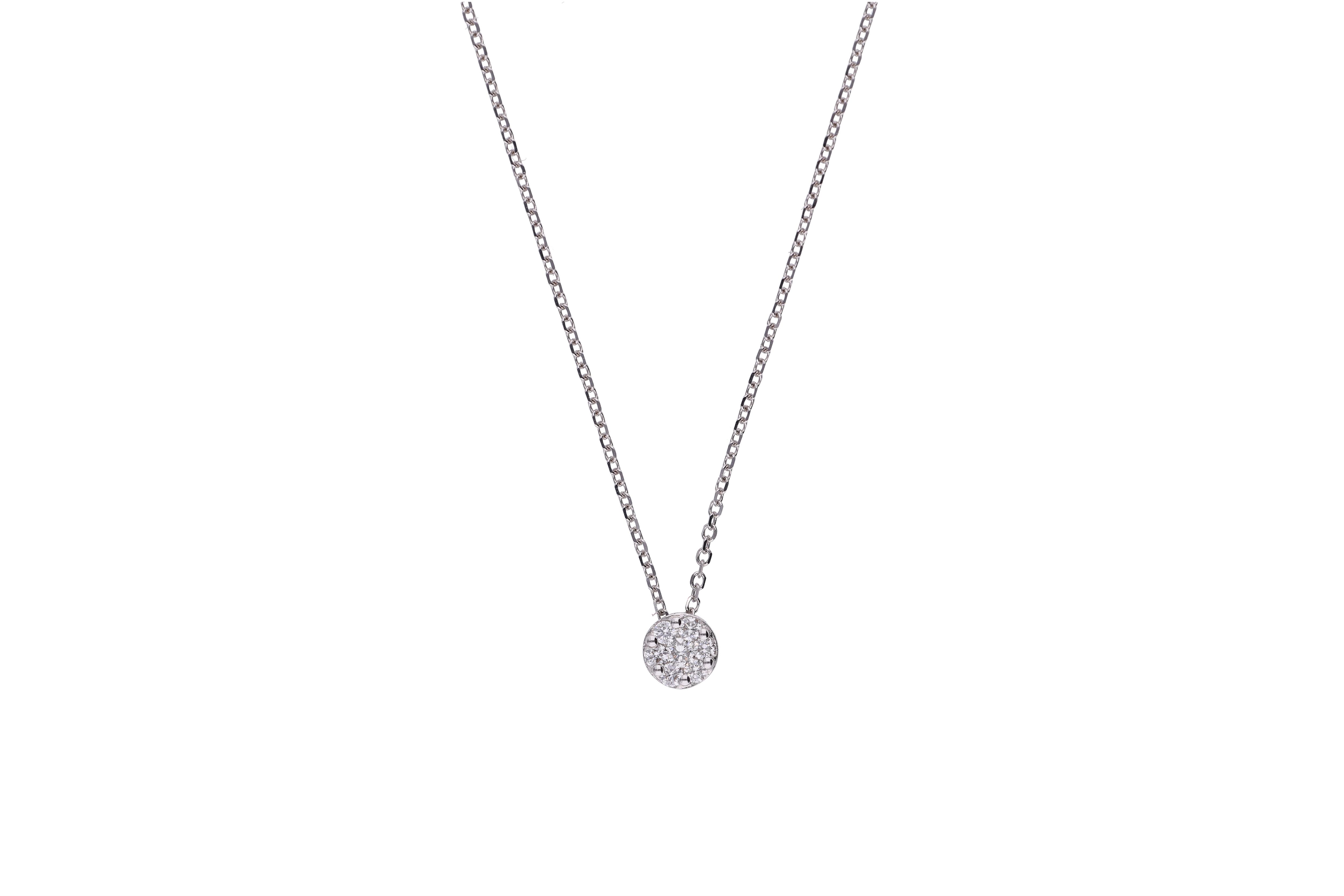 Collana con diamanti - Asta Preziosi