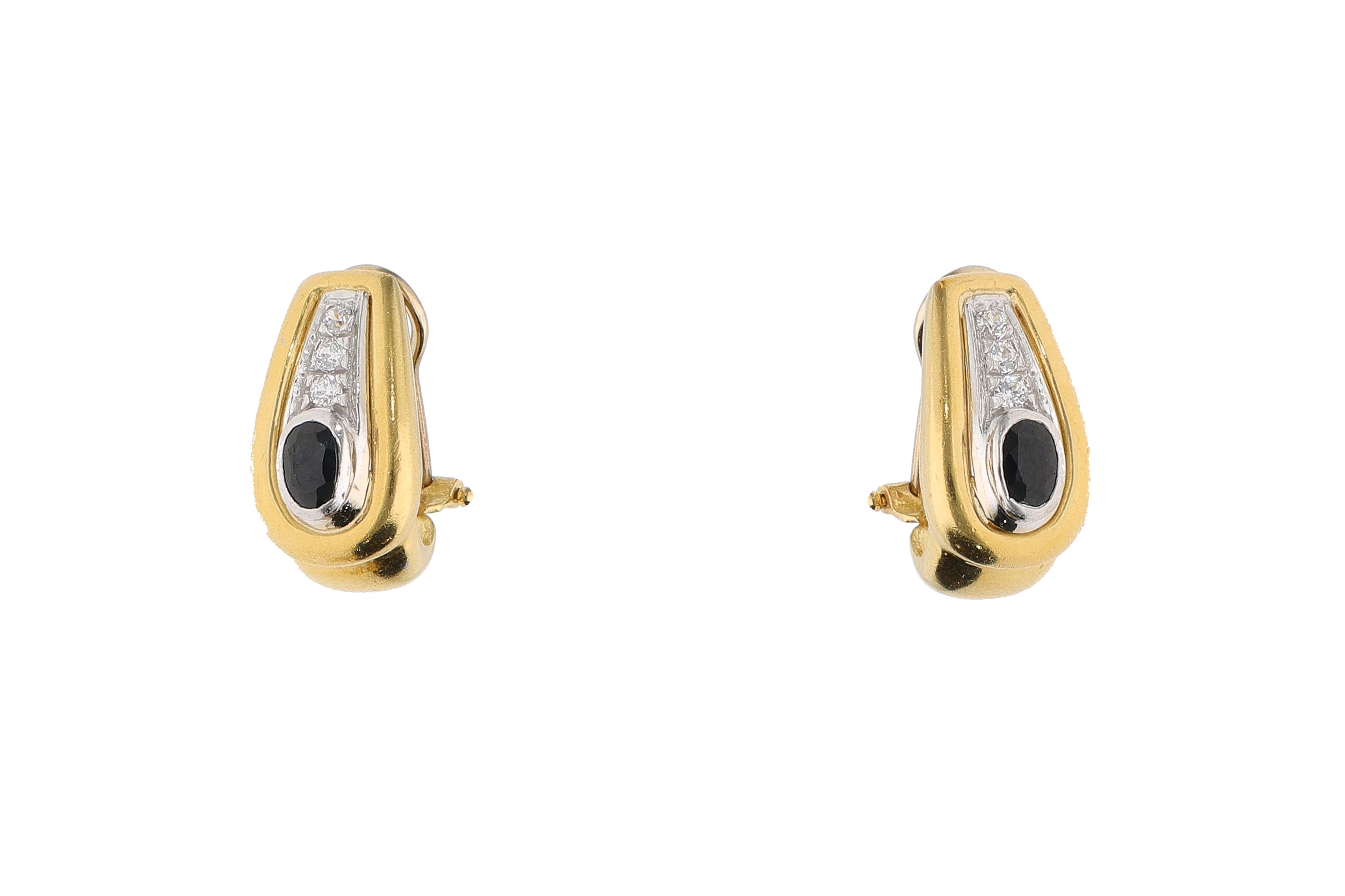 Orecchini con pietre - Asta Preziosi