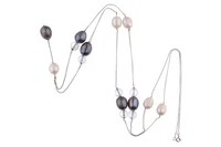 Catena con perle coltivate - Asta Preziosi