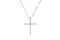 Collana e pendente con diamanti - Asta Preziosi