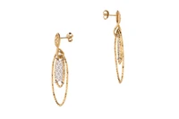 Paio di orecchini pendenti - Asta Preziosi