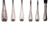 Stancampiano, servizio posate - Asta Preziosi