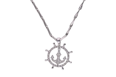 Collana e ciondolo con diamanti - Asta Preziosi Collana e ciondolo con diamanti - Asta Preziosi