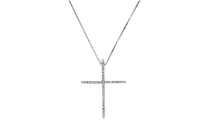 Collana e pendente con diamanti - Asta Preziosi