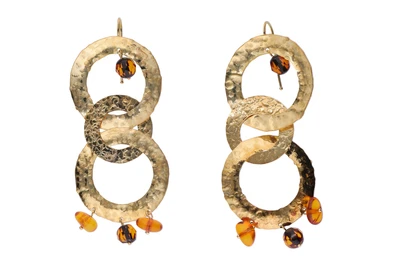 Orecchini con pietre - Asta Preziosi