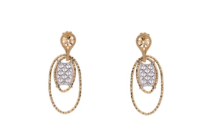 Paio di orecchini pendenti - Asta Preziosi