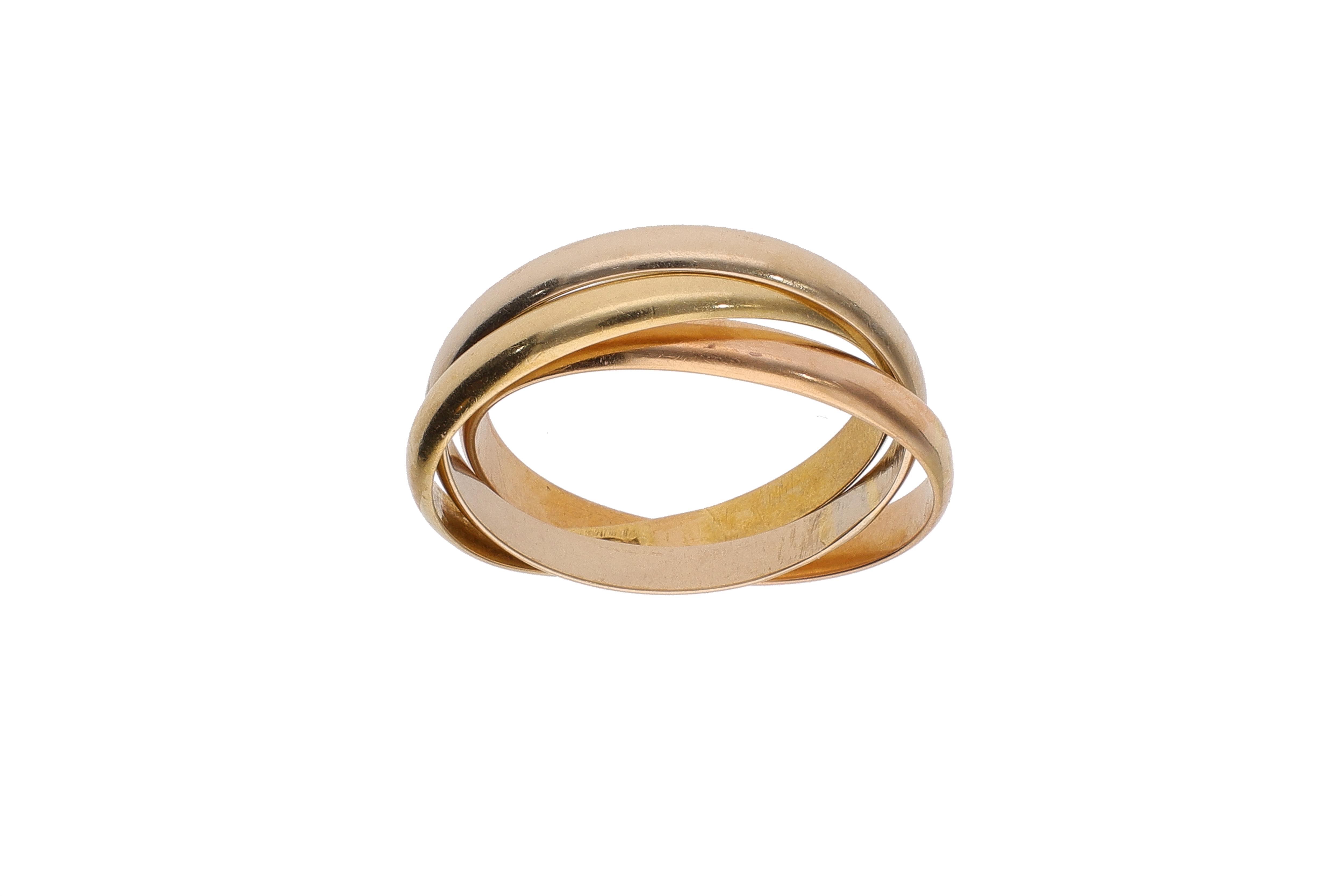 Anello a tre fasce - Asta Preziosi