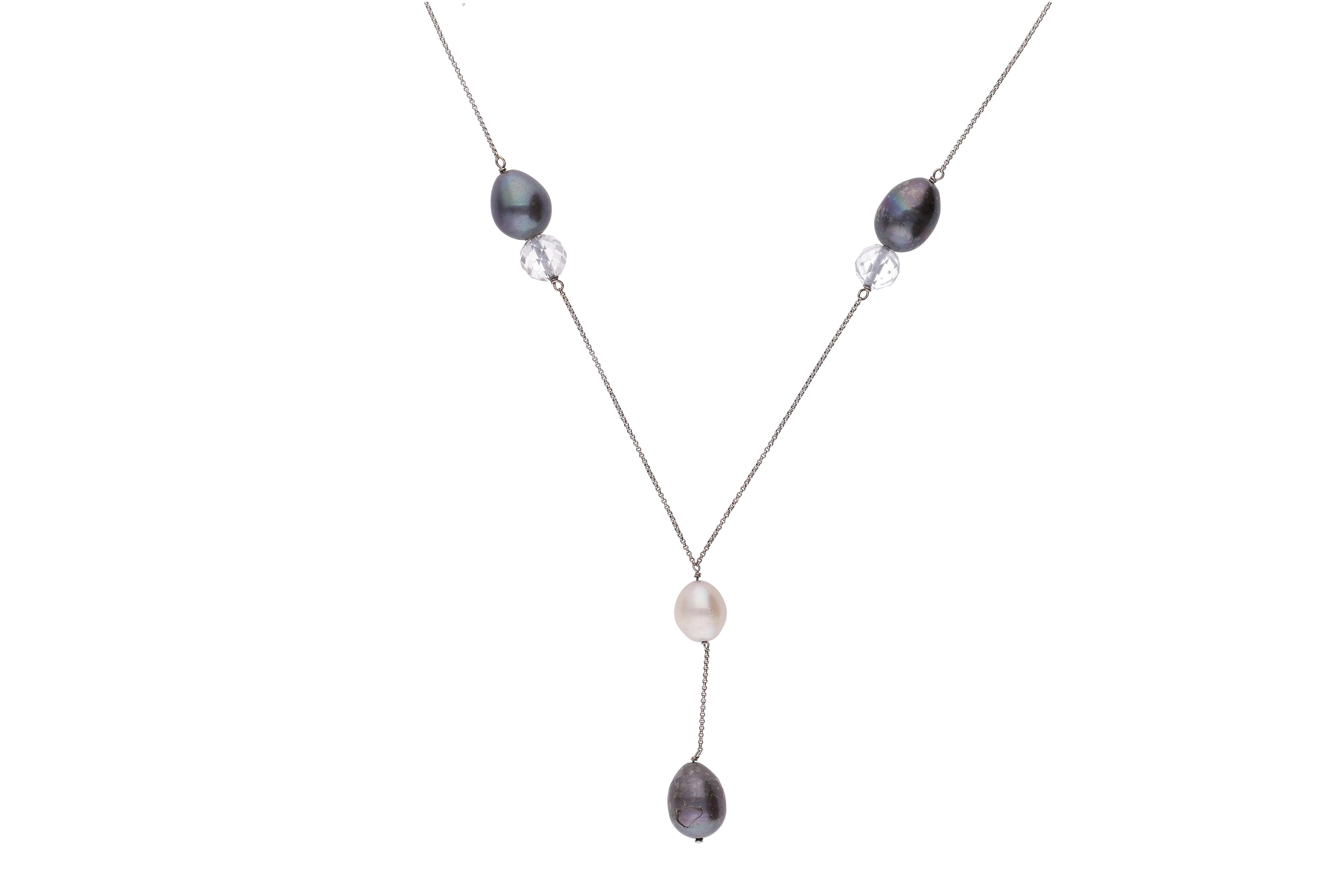 Catena con perle coltivate - Asta Preziosi