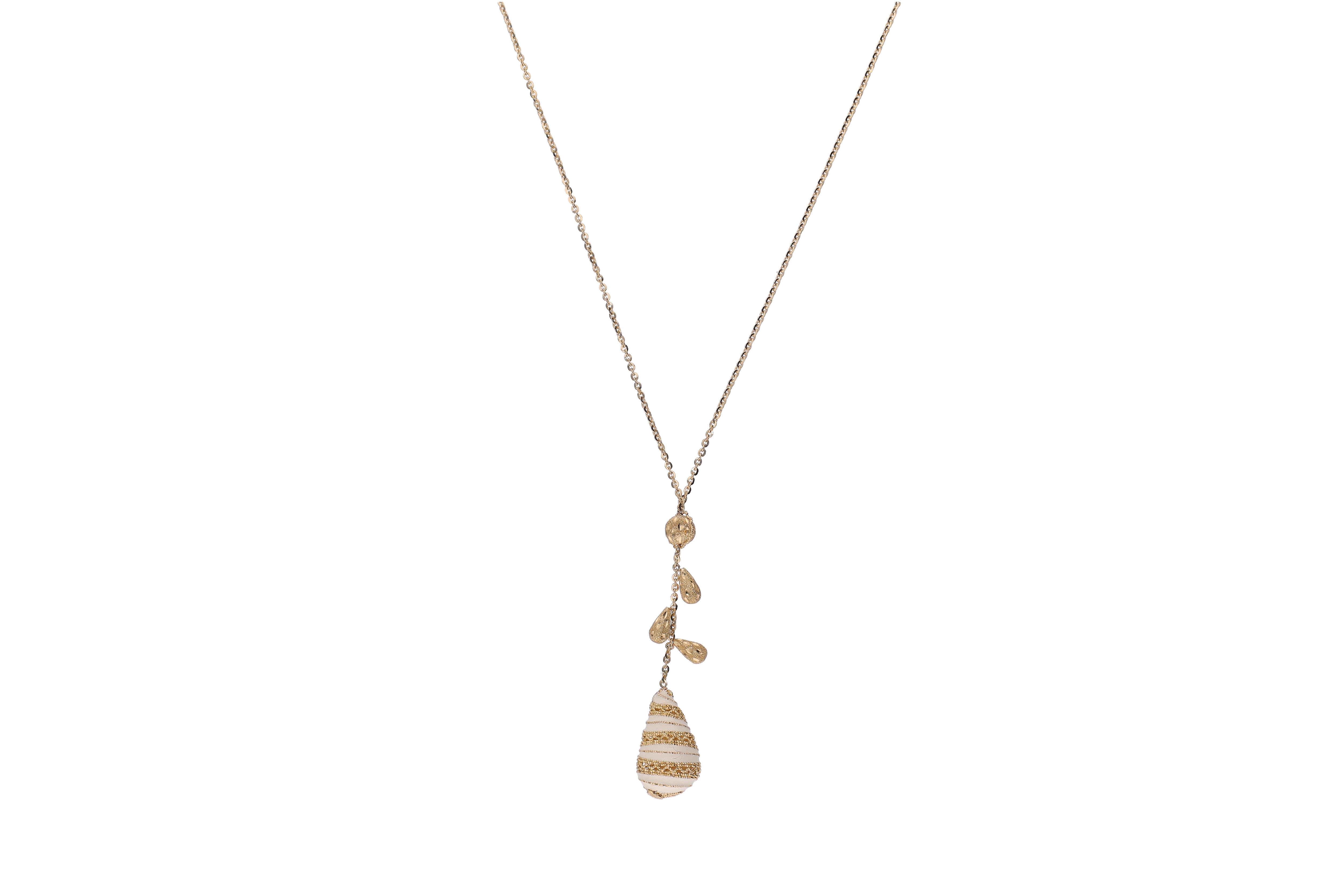 Catena con smalto - Asta Preziosi