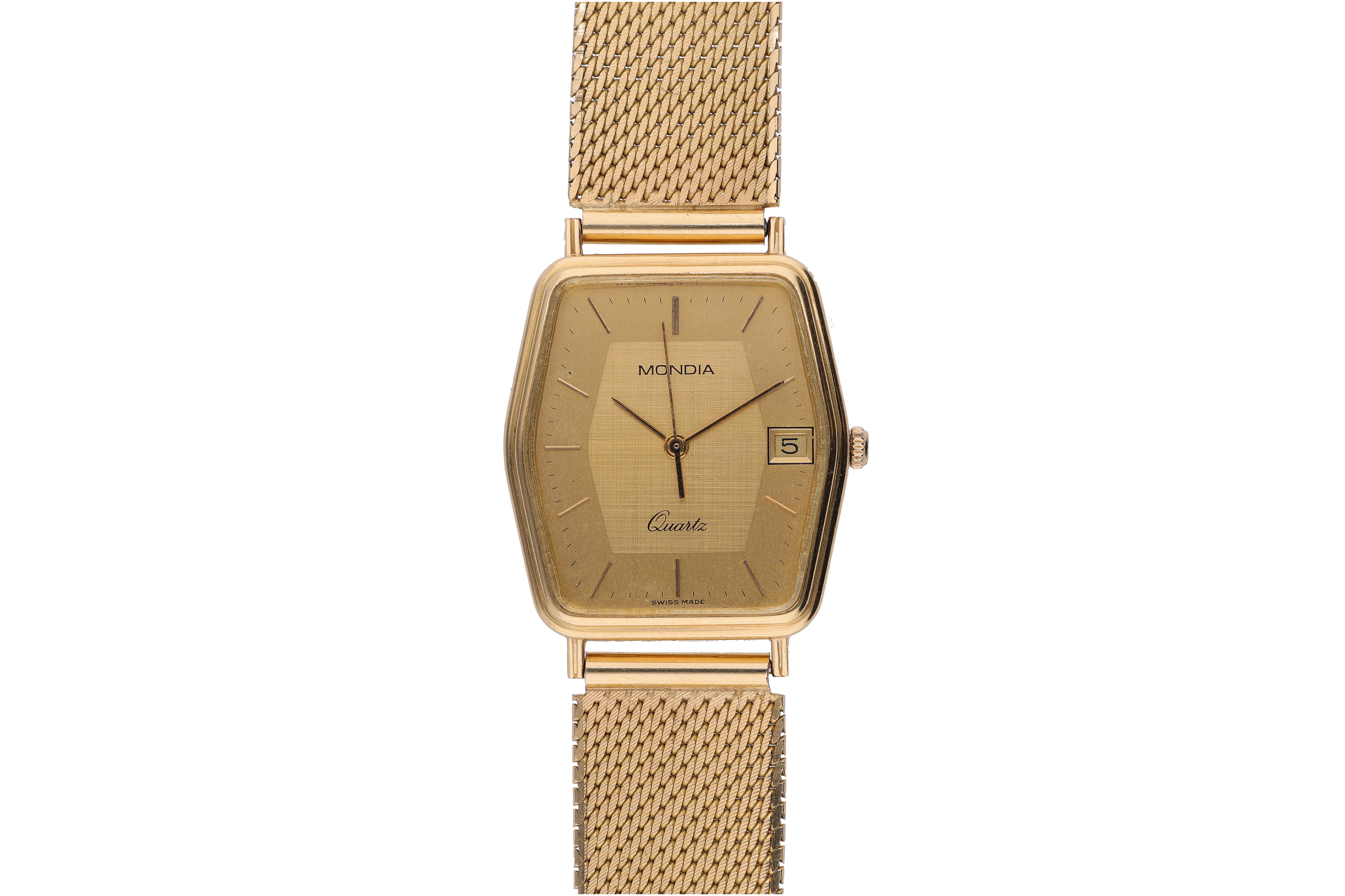 Mondia, orologio in oro - Asta Preziosi