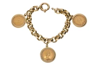 Bracciale con sterline - Asta Preziosi