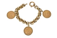 Bracciale con sterline - Asta Preziosi