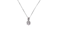 Collana e ciondolo a forma di campanella con diamanti - Asta Preziosi