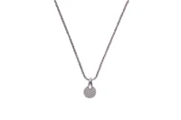 Collana e ciondolo pietre incolori - Asta Preziosi