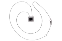 Collier con diamanti e onice - Asta Preziosi