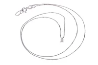 Collier e orecchini punto luce con diamanti - Asta Preziosi